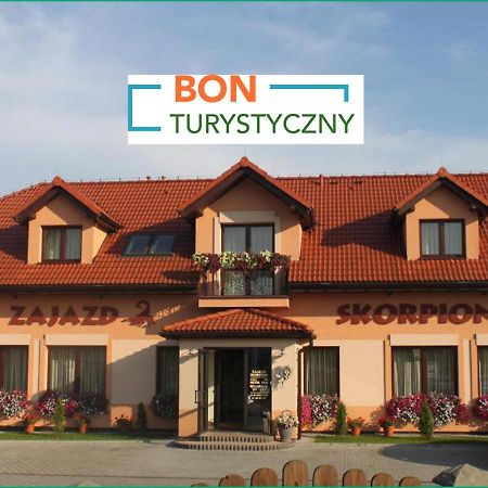Zajazd Skorpion B&B Oświęcim Εξωτερικό φωτογραφία