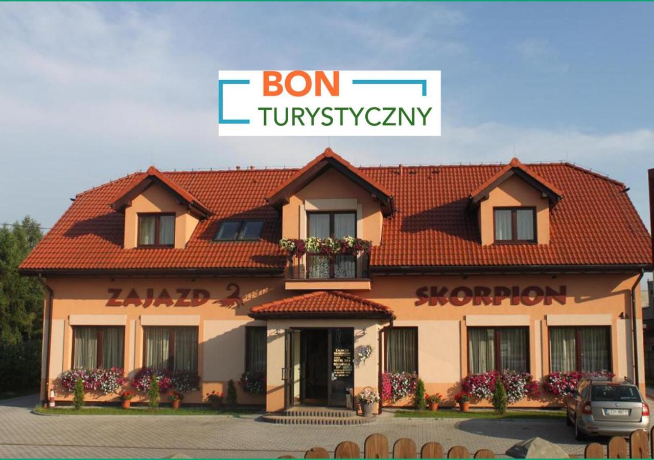 Zajazd Skorpion B&B Oświęcim Εξωτερικό φωτογραφία