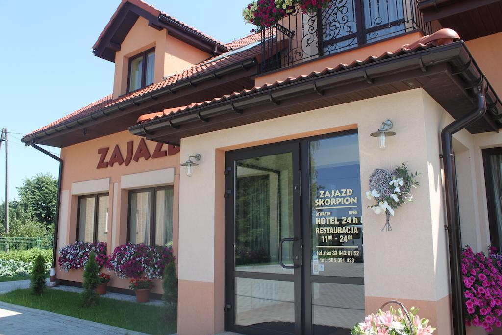 Zajazd Skorpion B&B Oświęcim Εξωτερικό φωτογραφία