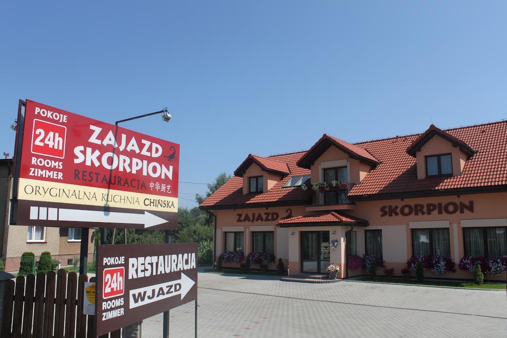 Zajazd Skorpion B&B Oświęcim Εξωτερικό φωτογραφία