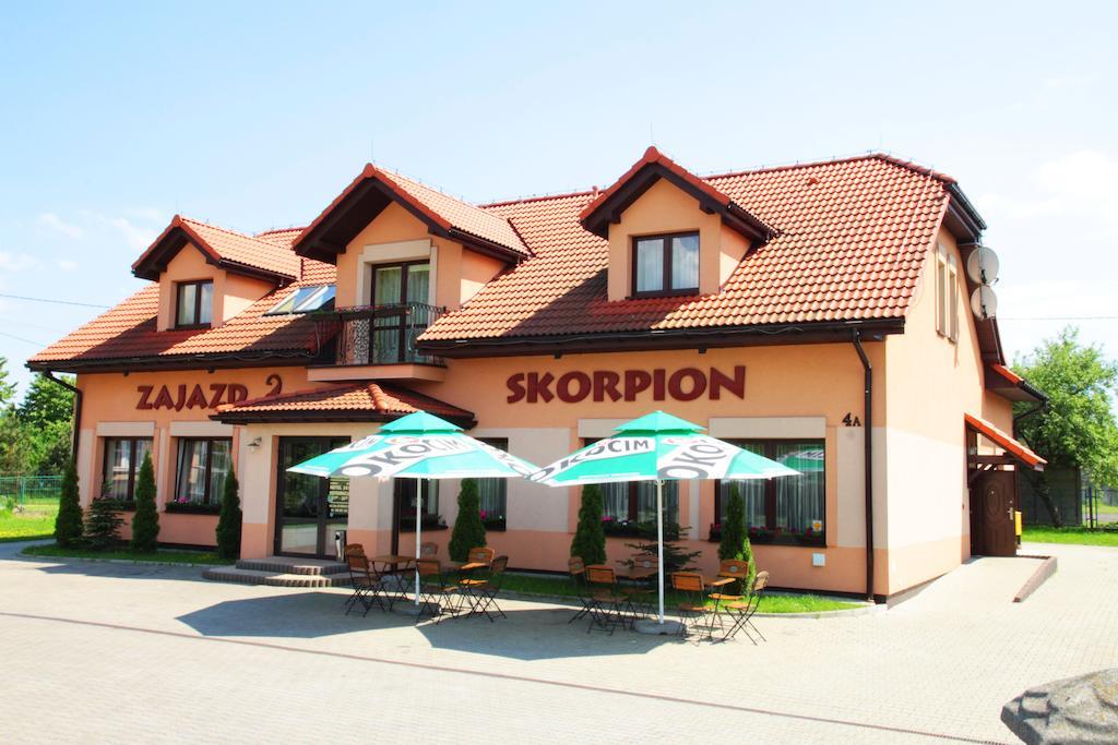 Zajazd Skorpion B&B Oświęcim Εξωτερικό φωτογραφία